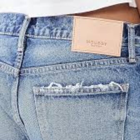 Moussy Vintage Keller Tapered, Japan, Distressed Raw Hem, 26x27, EUC, $391 MSRP - Picture 15 of 16